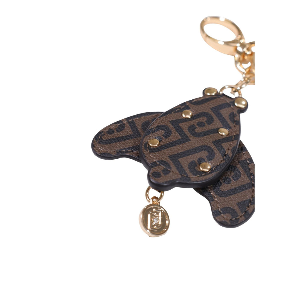 Liu Jo — Brown keyring ref. BEE KEY RING woman — view 4