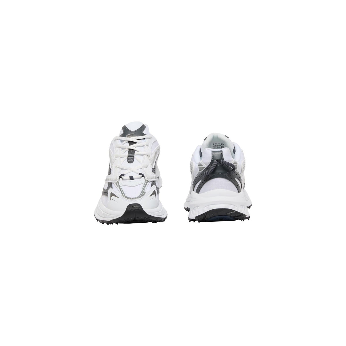 Lacoste — Baskets L003 Neo Shot 2265 blanches homme — vue 4