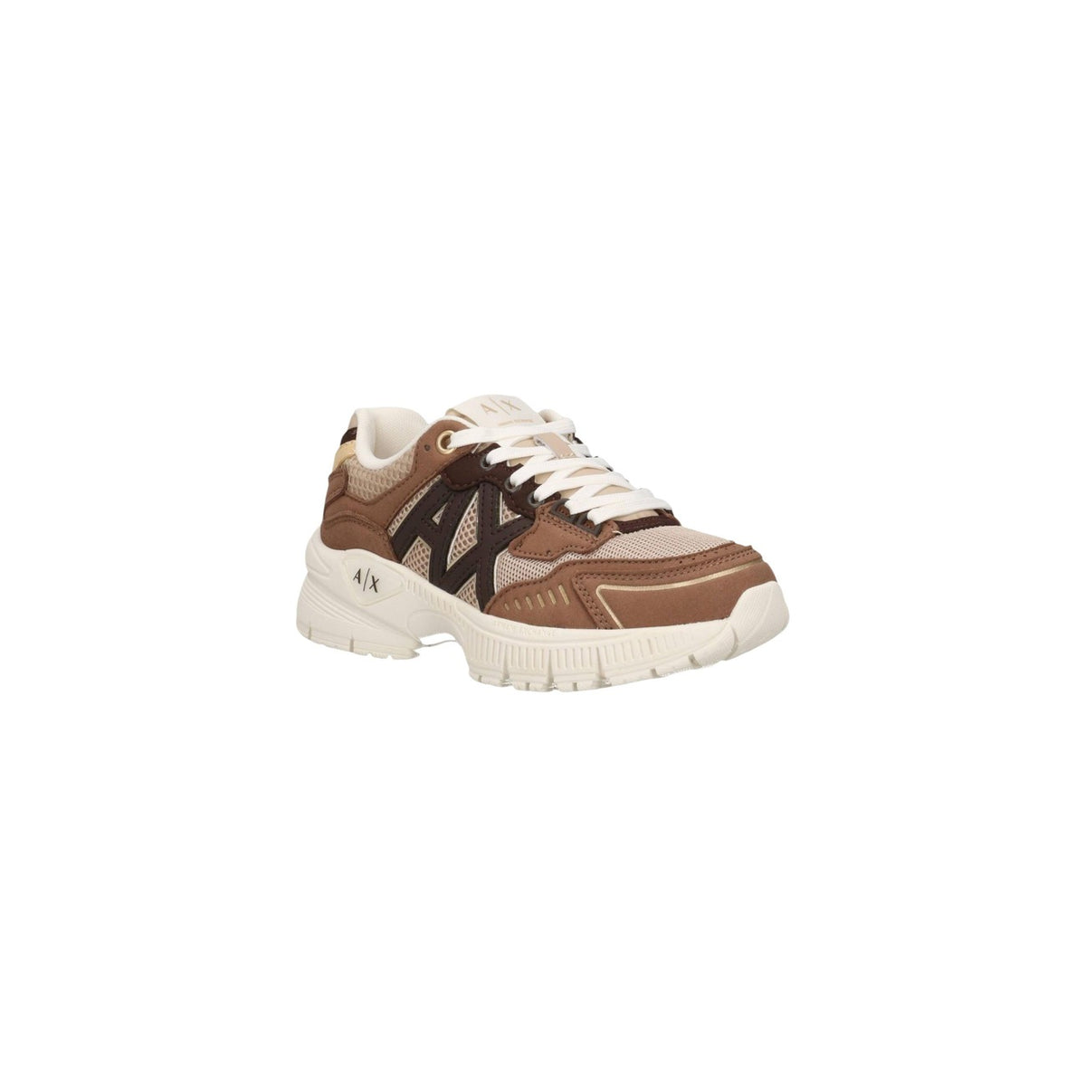 Armani Exchange — Baskets XW002153 beige femme