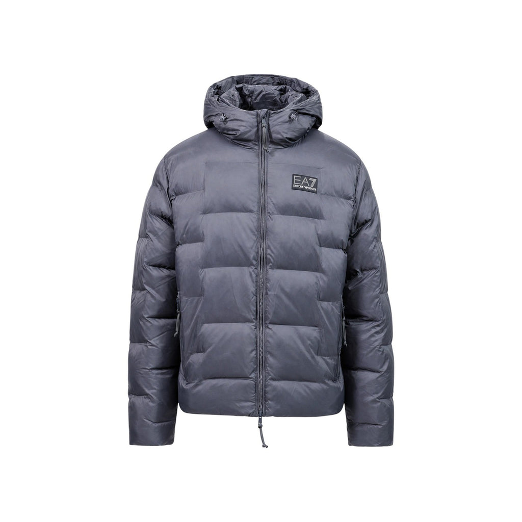 EA7 — Veste gris homme — vue 3