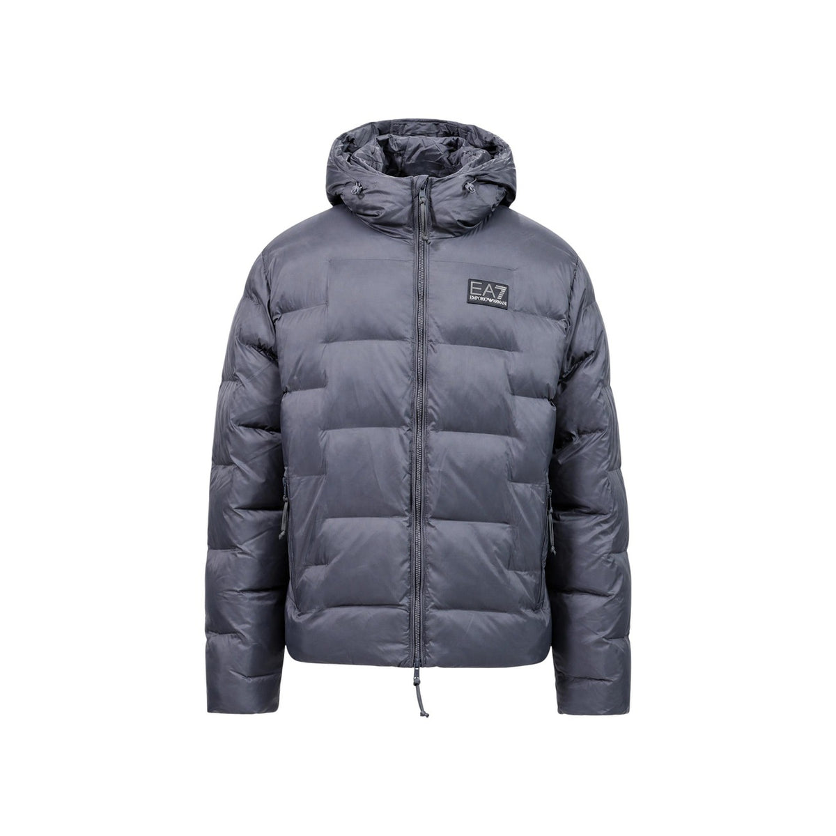 EA7 — Veste gris homme — vue 3