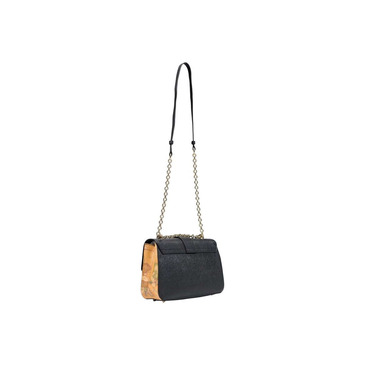 Alviero Martini Prima Classe — Women's black shoulder bag — view 3