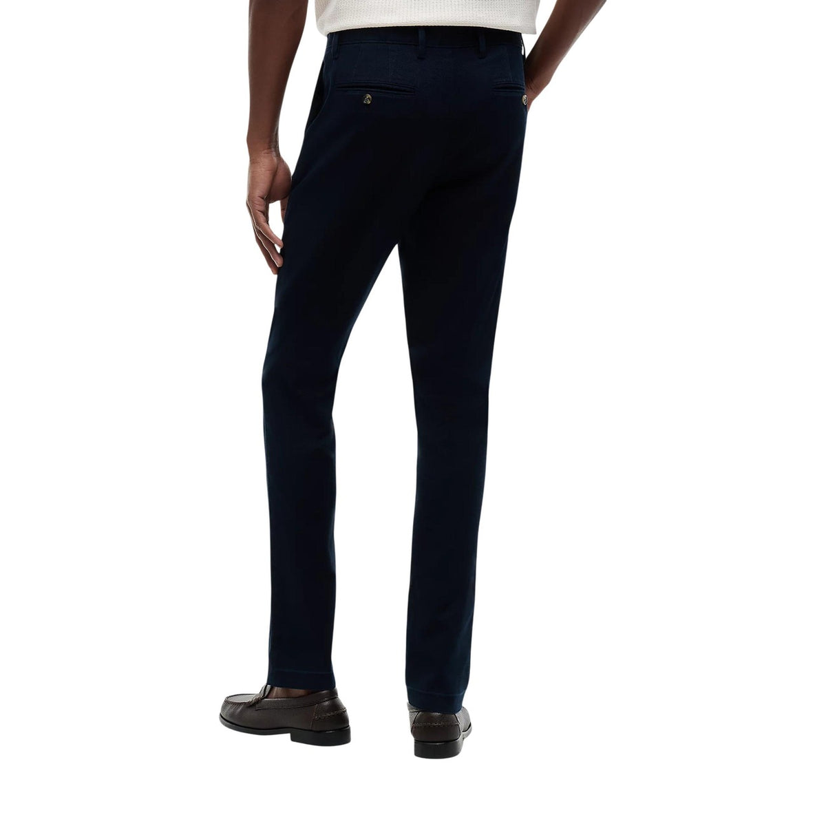 Tommy Hilfiger — Men's Denton Open Structure Trousers Blue — view 4