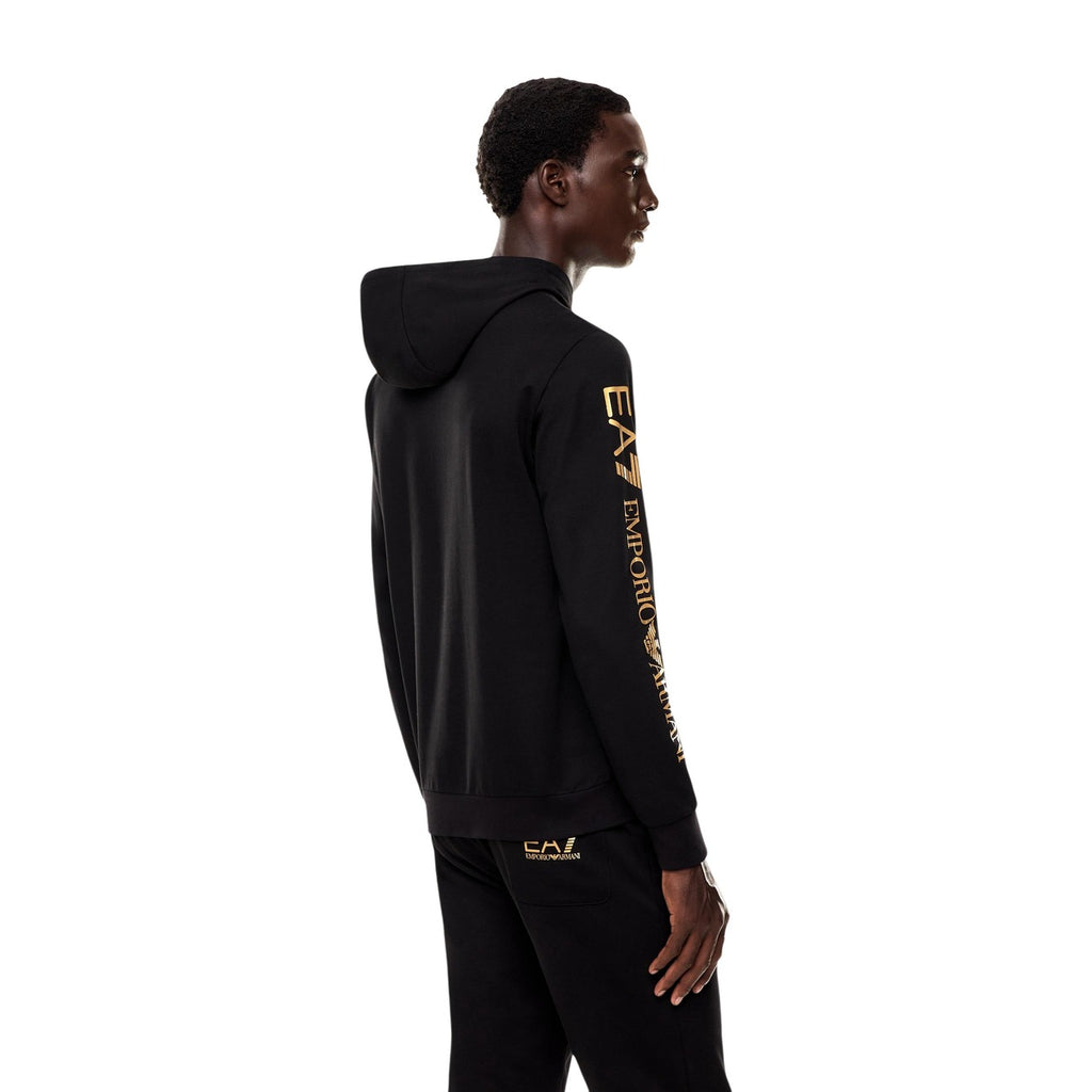 EA7 — Men’s black hoodie — view 3