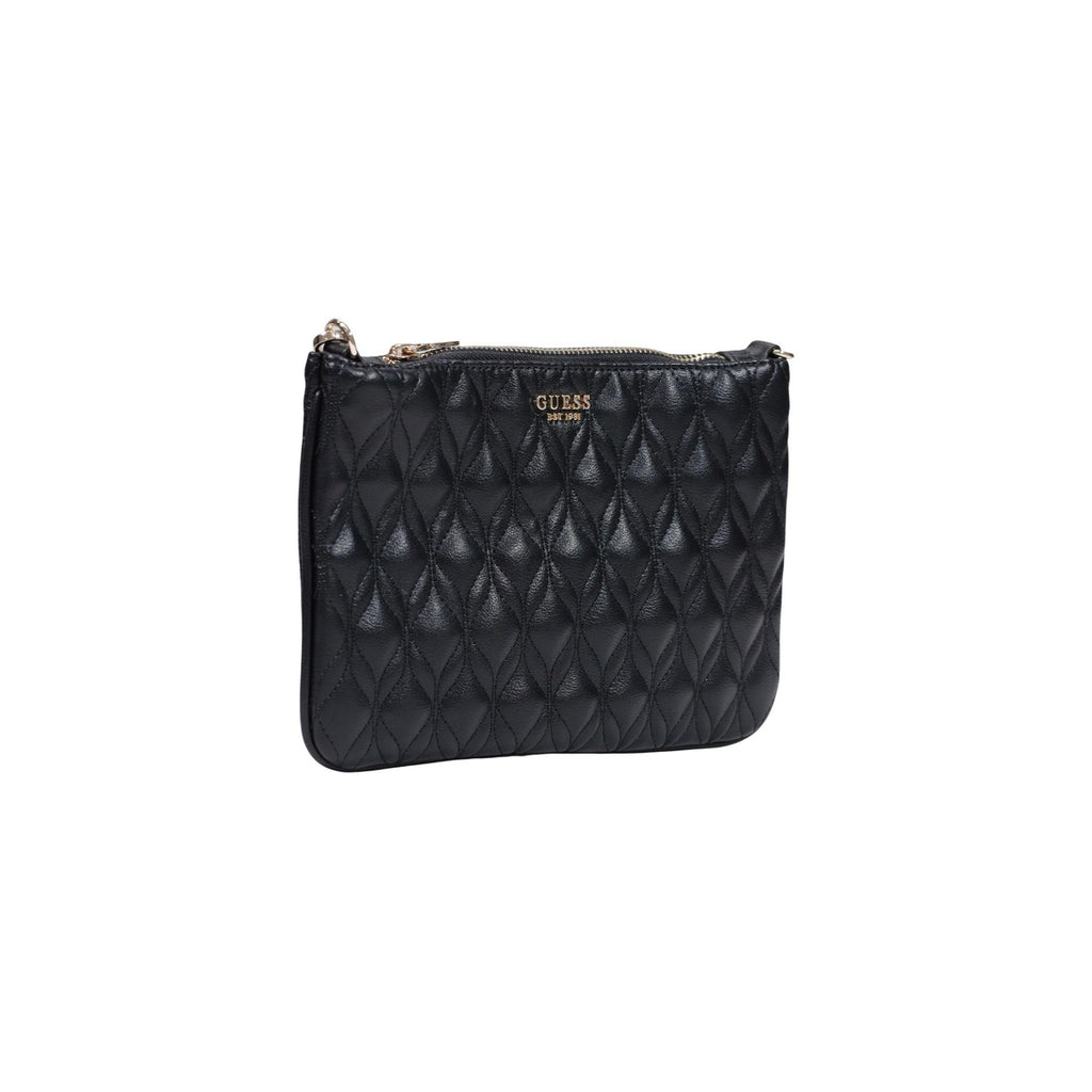 Guess — Women's Maxine Quilted Flat bag - black color — view 3