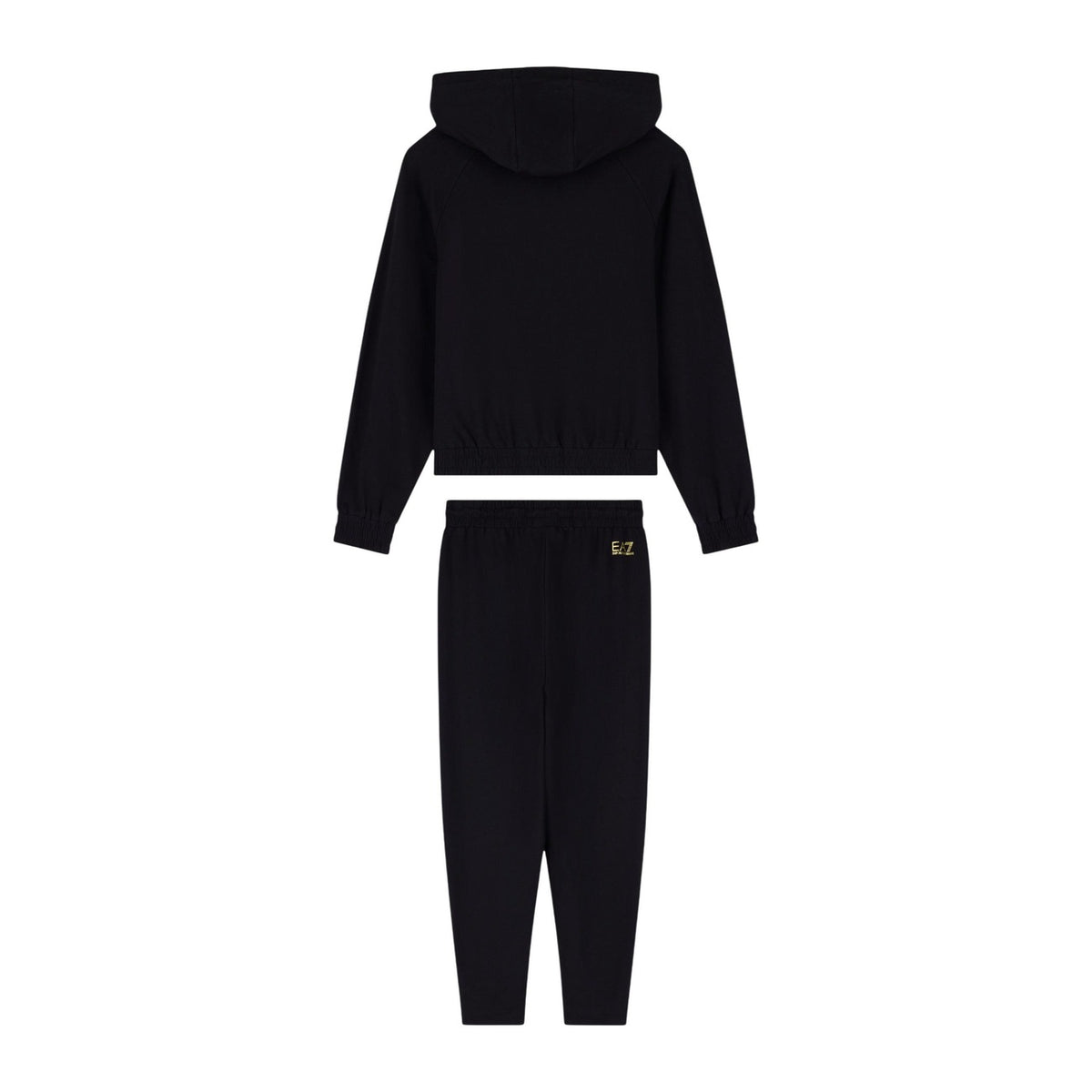 EA7 — Survêtement noir femme — vue 4