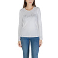 Liu Jo — T-shirt manches longues blanc femme UF5283
