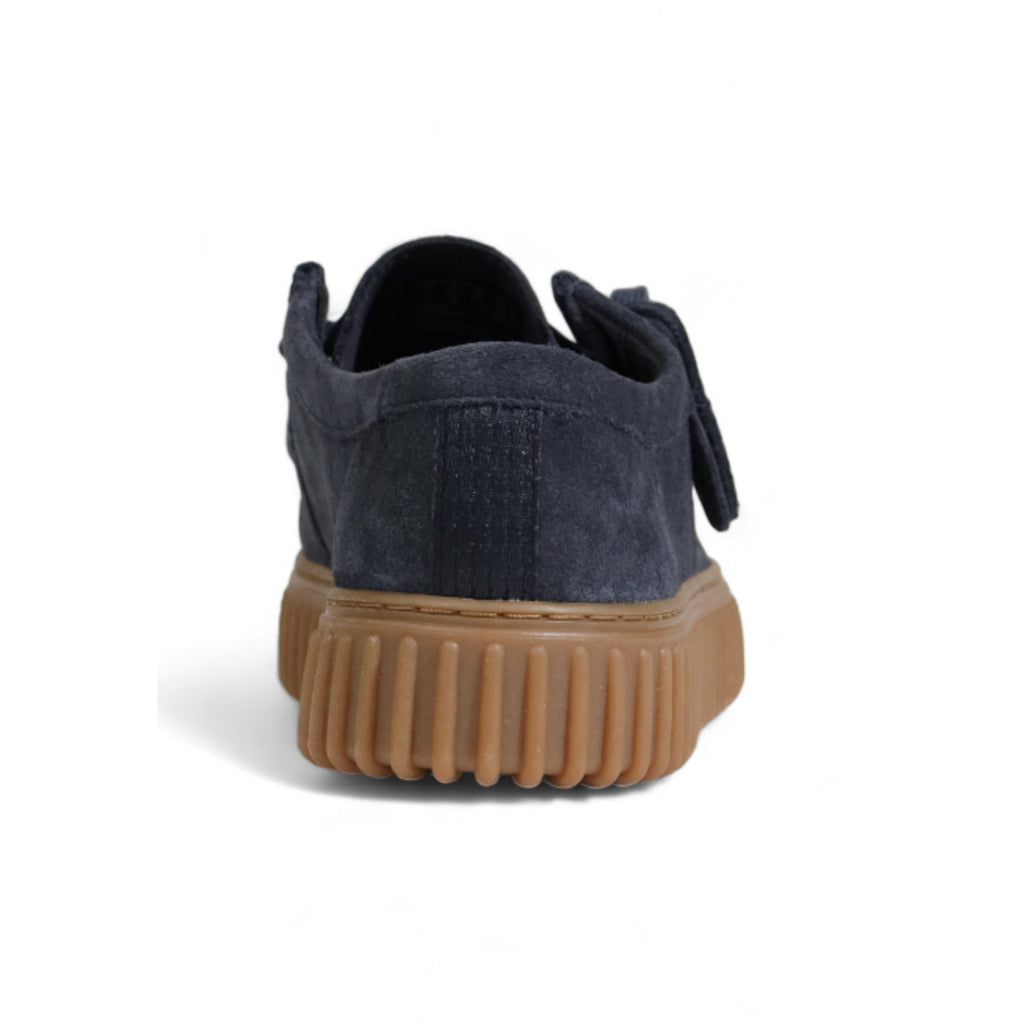 Clarks — Mocassins réf. 26179708 bleu homme — vue 4