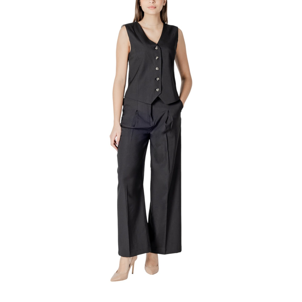 Ichi — Trousers 20122497 black woman — view 5