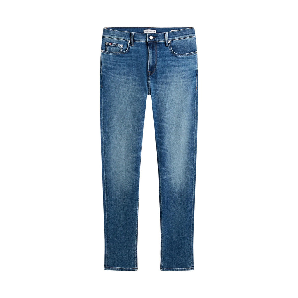 Tommy Hilfiger — Men's blue Bleecker Slim jeans — view 5