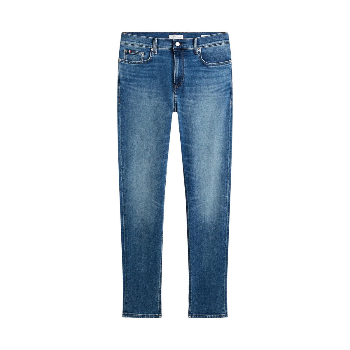 Tommy Hilfiger — Men's blue Bleecker Slim jeans — view 5