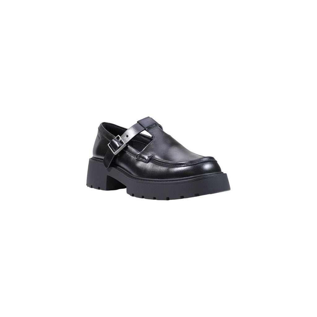 Calvin Klein — Women's black low shoes — view 2