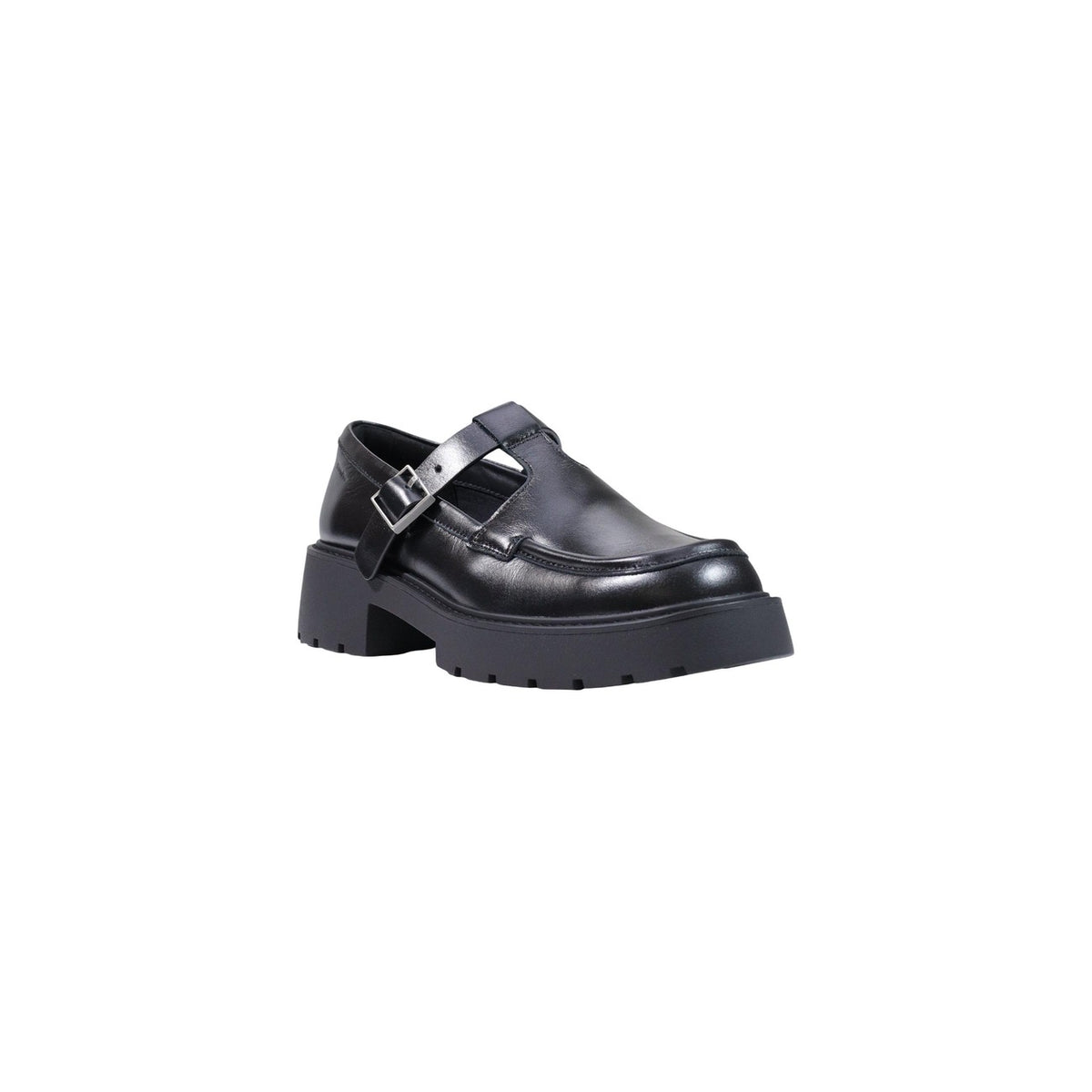 Calvin Klein — Women's black low shoes — view 2
