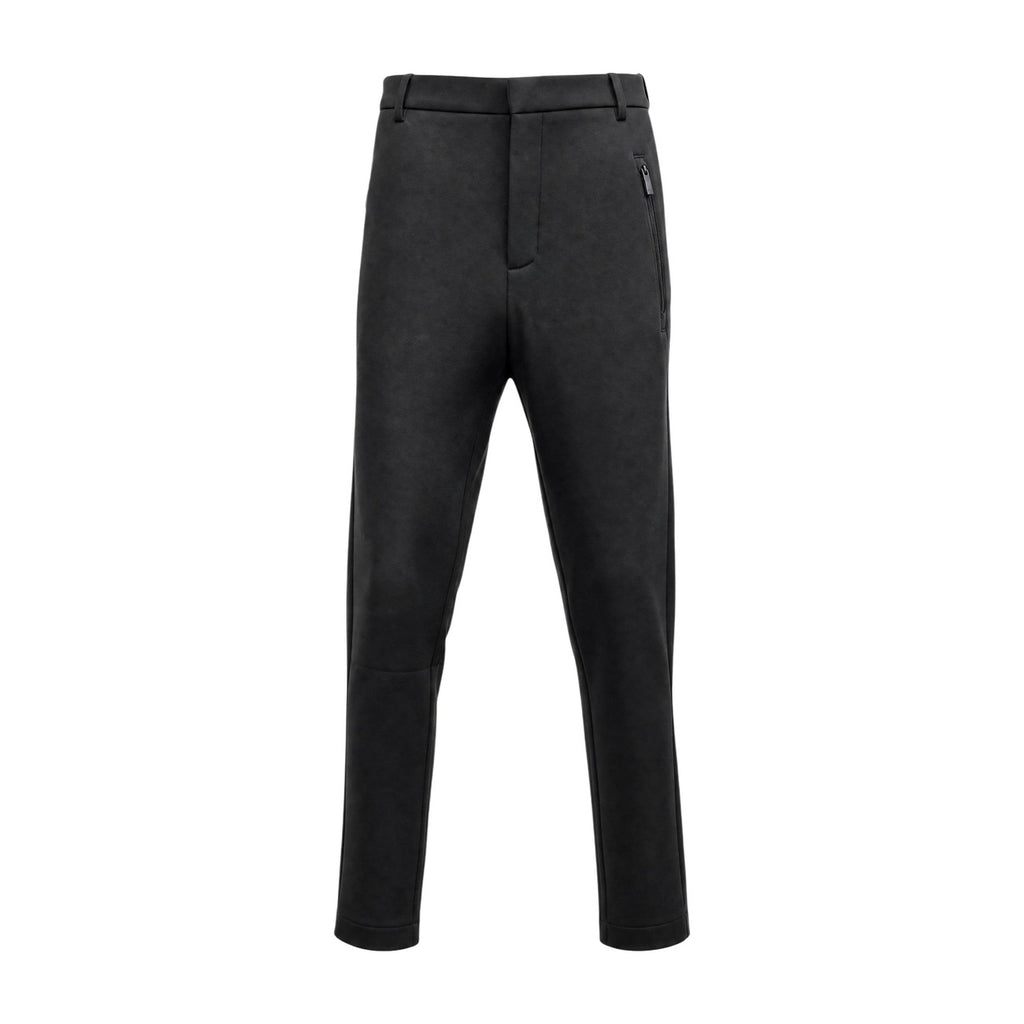 Armani Exchange — Pantalon stretch noir homme — vue 3