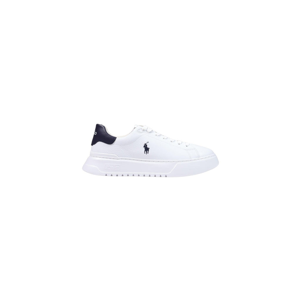 Polo Ralph Lauren — Baskets RLite Court blanches en cuir homme