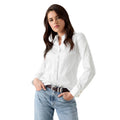 Guess — Hemd New Cate Shirt für Damen - Farbe weiß