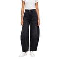 Only — ONLFENANDA Barrel high-waisted jeans black woman