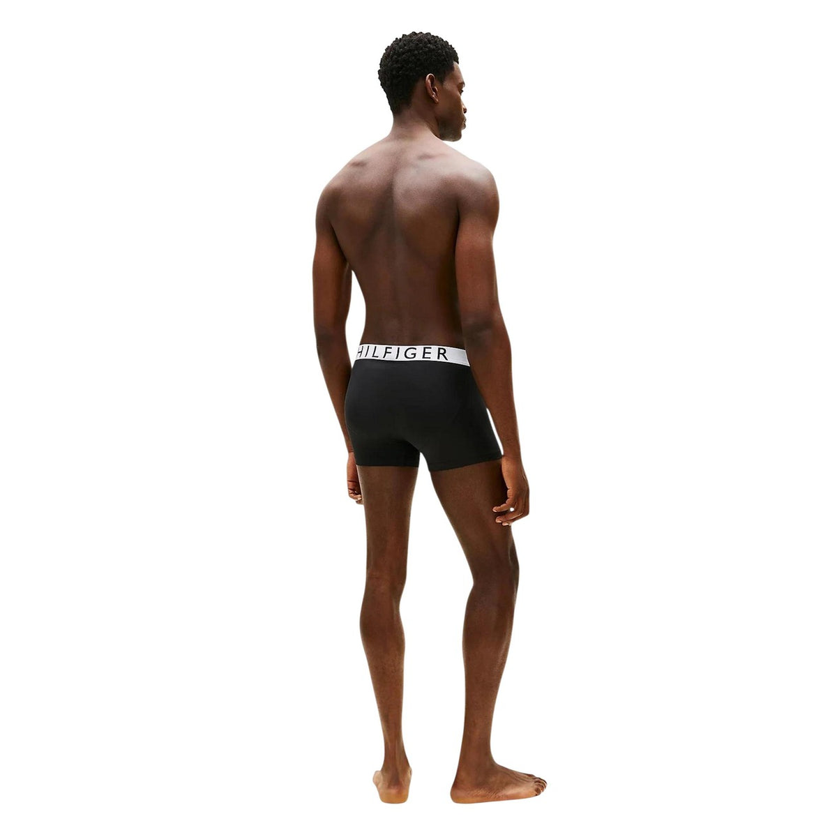 Tommy Hilfiger — Pack of 3 black Cooling Tech boxers for men — view 2