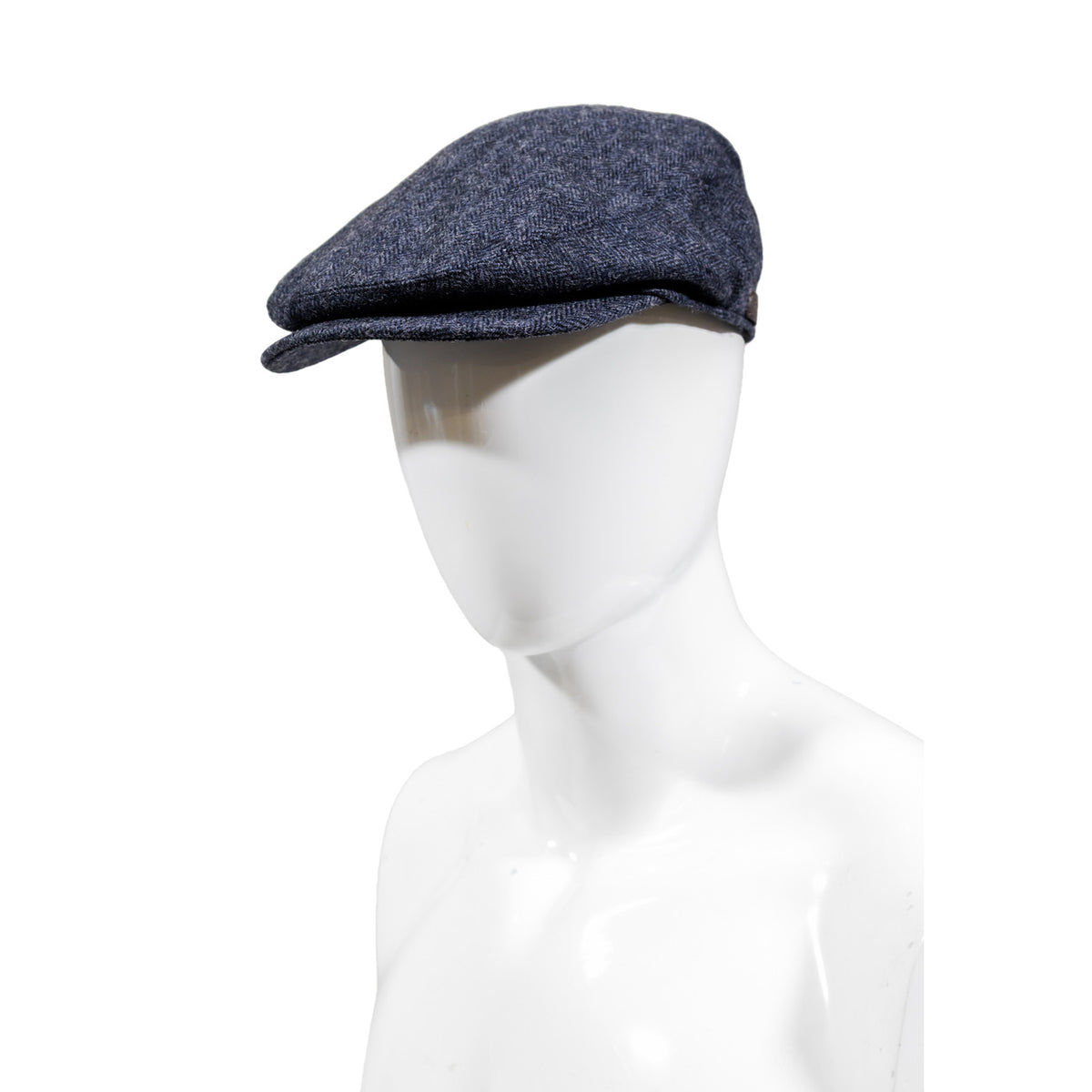 Barbour — Casquette plate Barlow bleue homme — vue 5