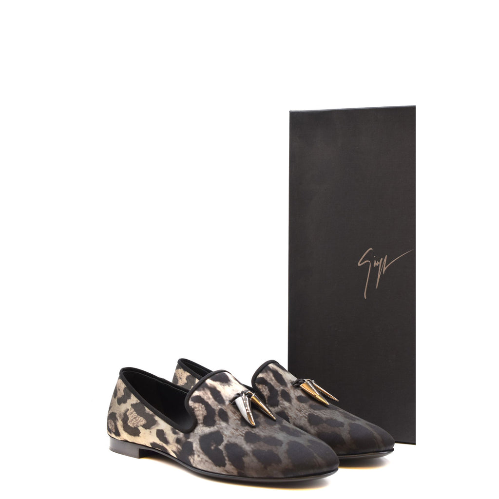 Giuseppe Zanotti — B_42305 multicolor men's loafers — view 6