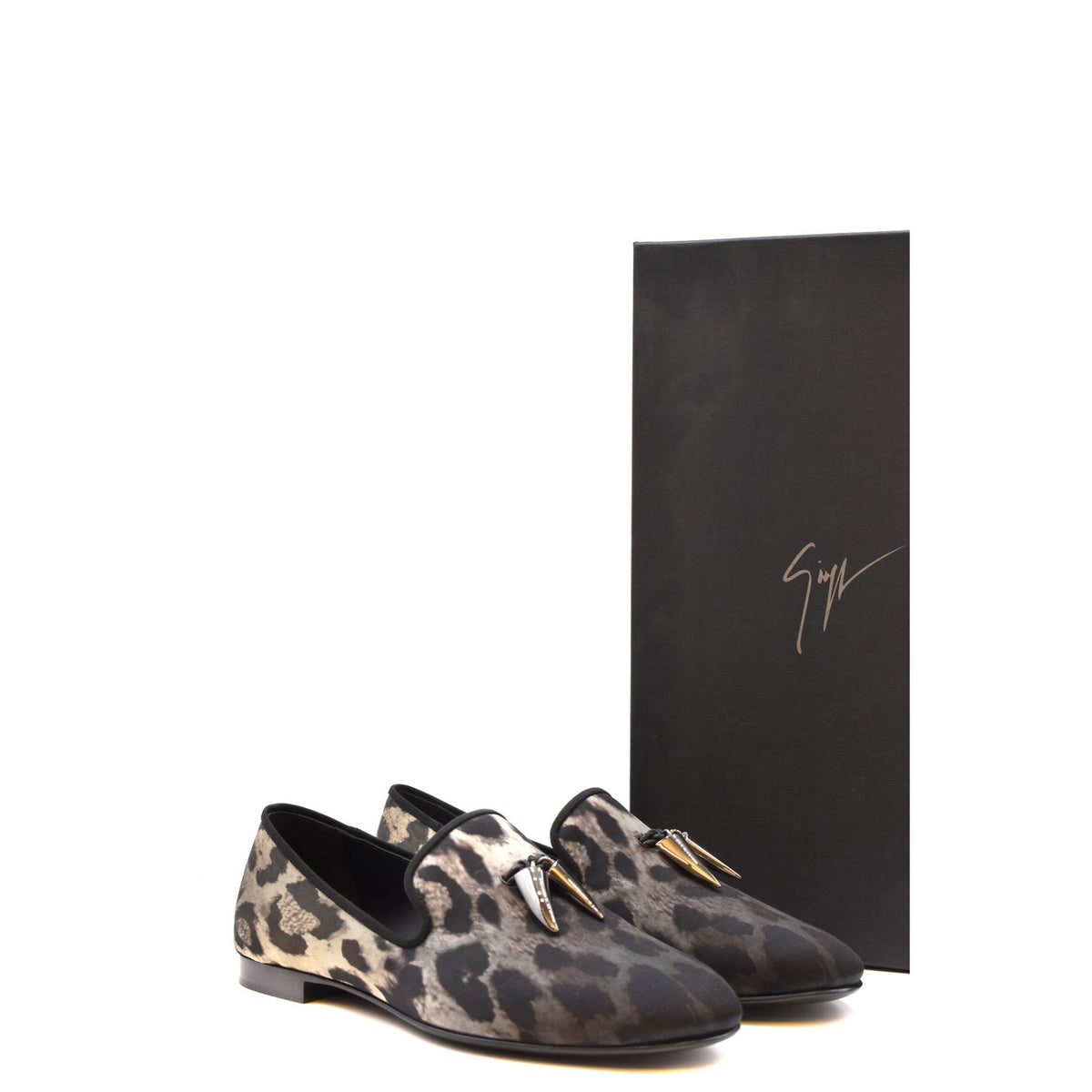 Giuseppe Zanotti — B_42305 multicolor men's loafers — view 6