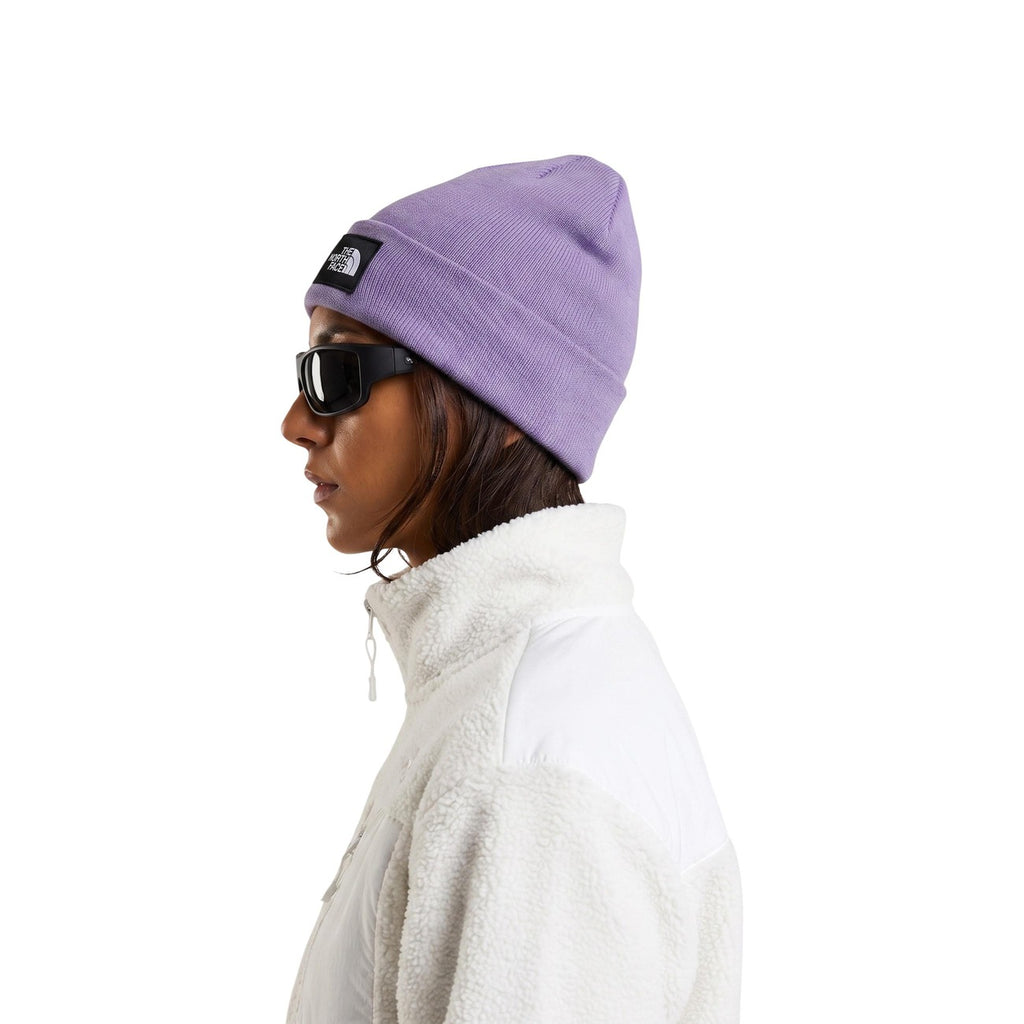 The North Face — Dock Worker gerecyclede muts — Lilas — afbeelding 2