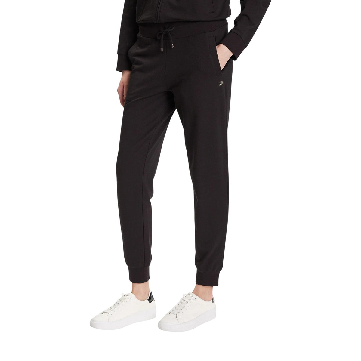 EA7 — Women’s black tracksuit — view 4