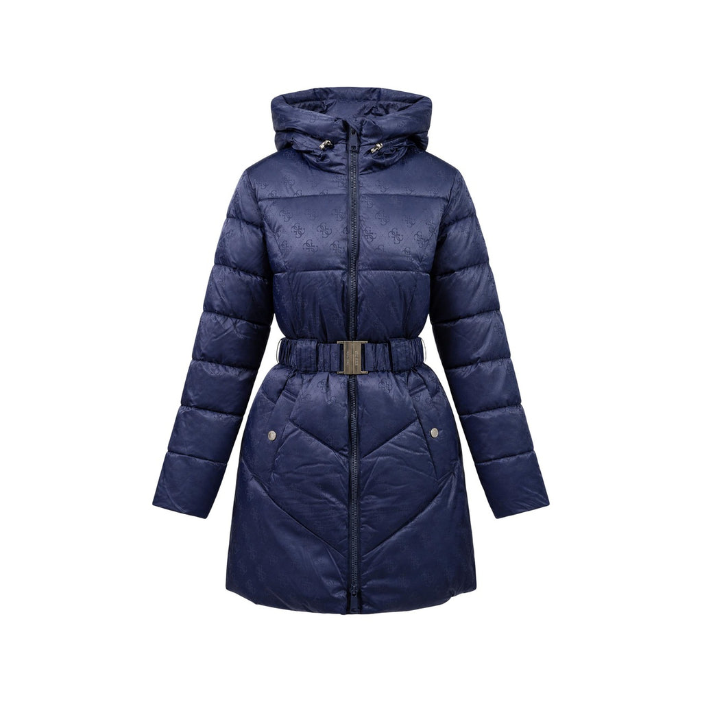 Guess — Doudoune New Imma Logo Midi femme