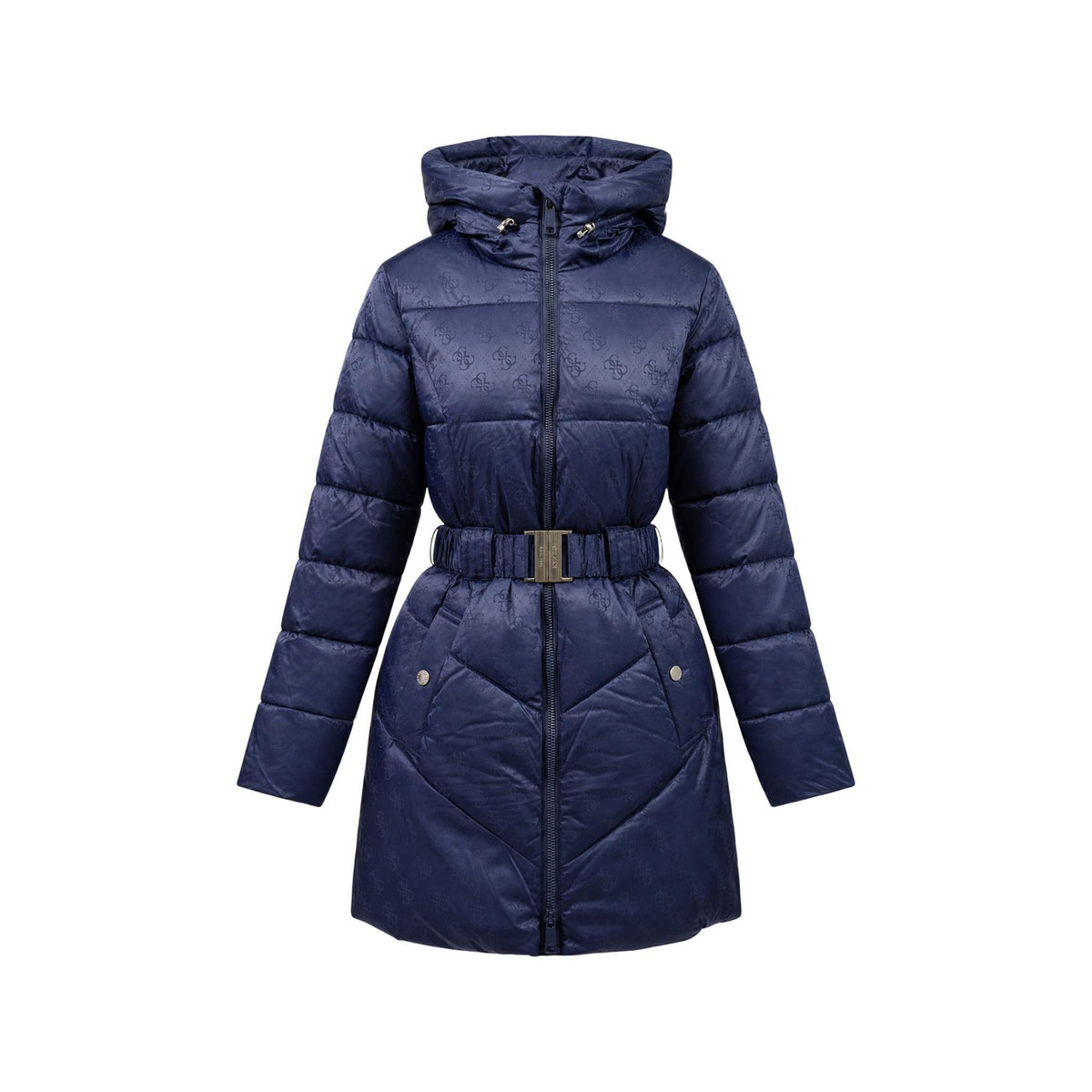 Guess — Doudoune New Imma Logo Midi femme