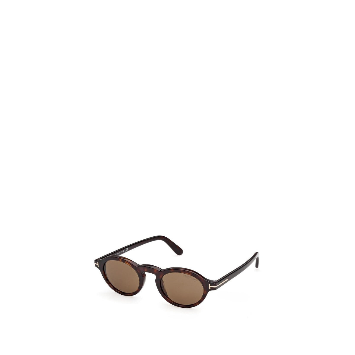 Tom Ford — Aristotele Sonnenbrille für Herren in Braun — Ansicht 2