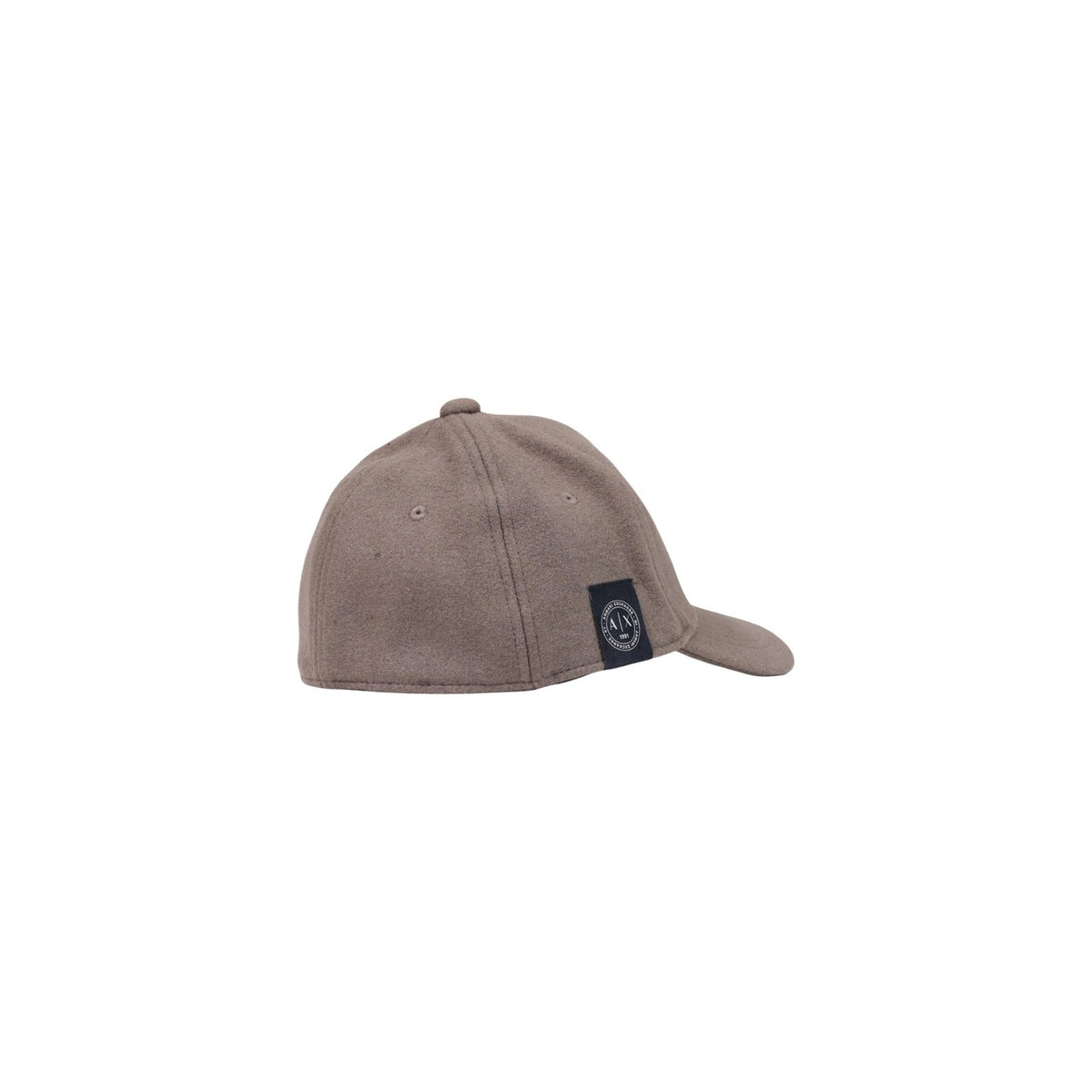Armani Exchange — Muts van een wolmix voor heren in bruin — afbeelding 3