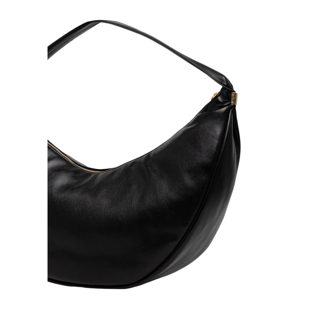 Calvin Klein — Women’s black Pinched Soft Crescent bag — view 4