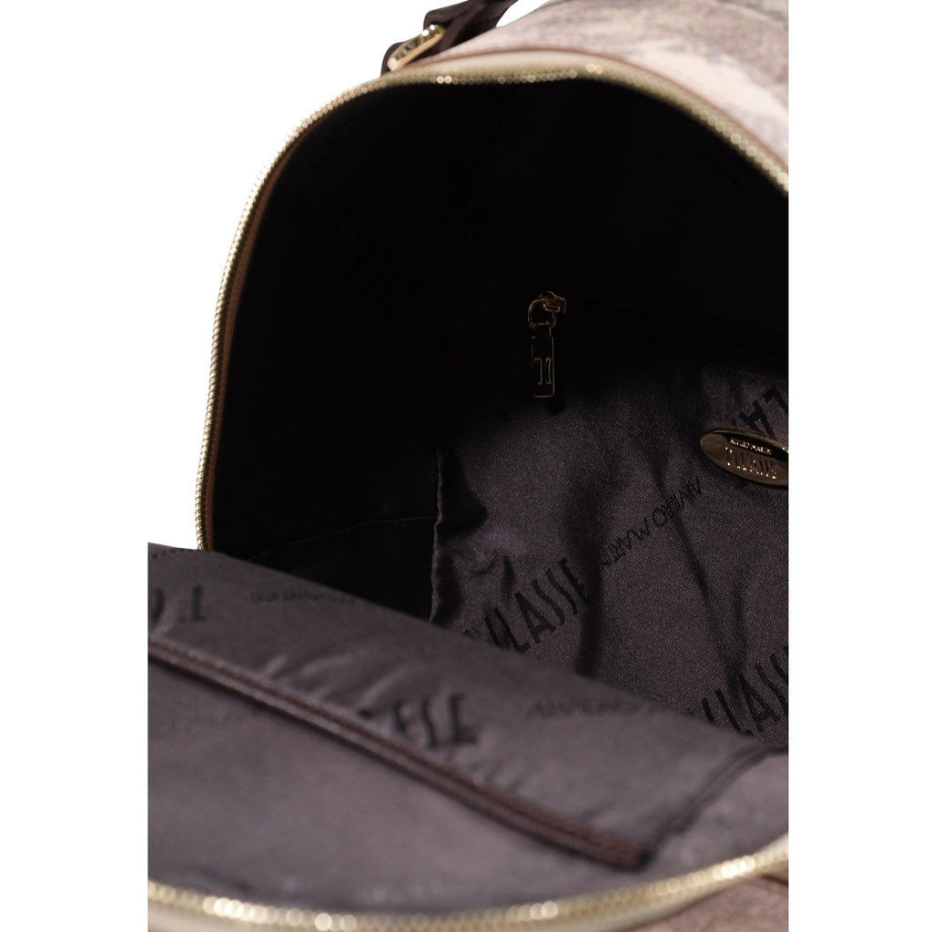 Alviero Martini Prima Classe — Grauer Damenrucksack — Ansicht 5