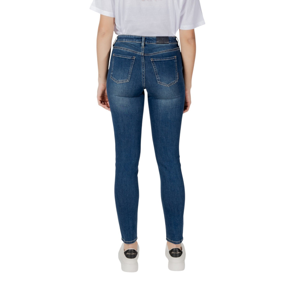 Armani Exchange — Jean stretch XW000123 bleu clair femme — vue 2