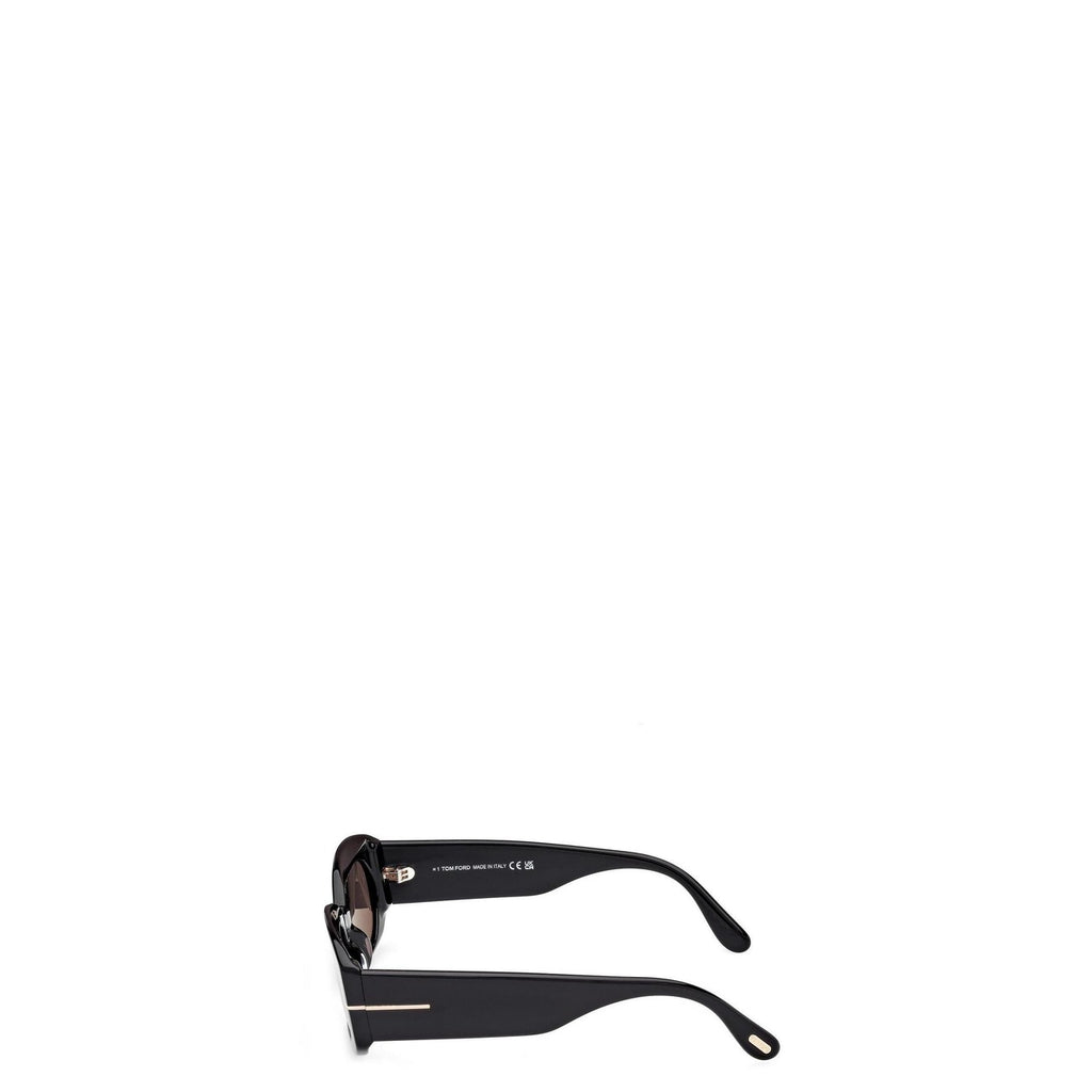 Tom Ford — Lunettes de soleil Cielle noir femme — vue 2