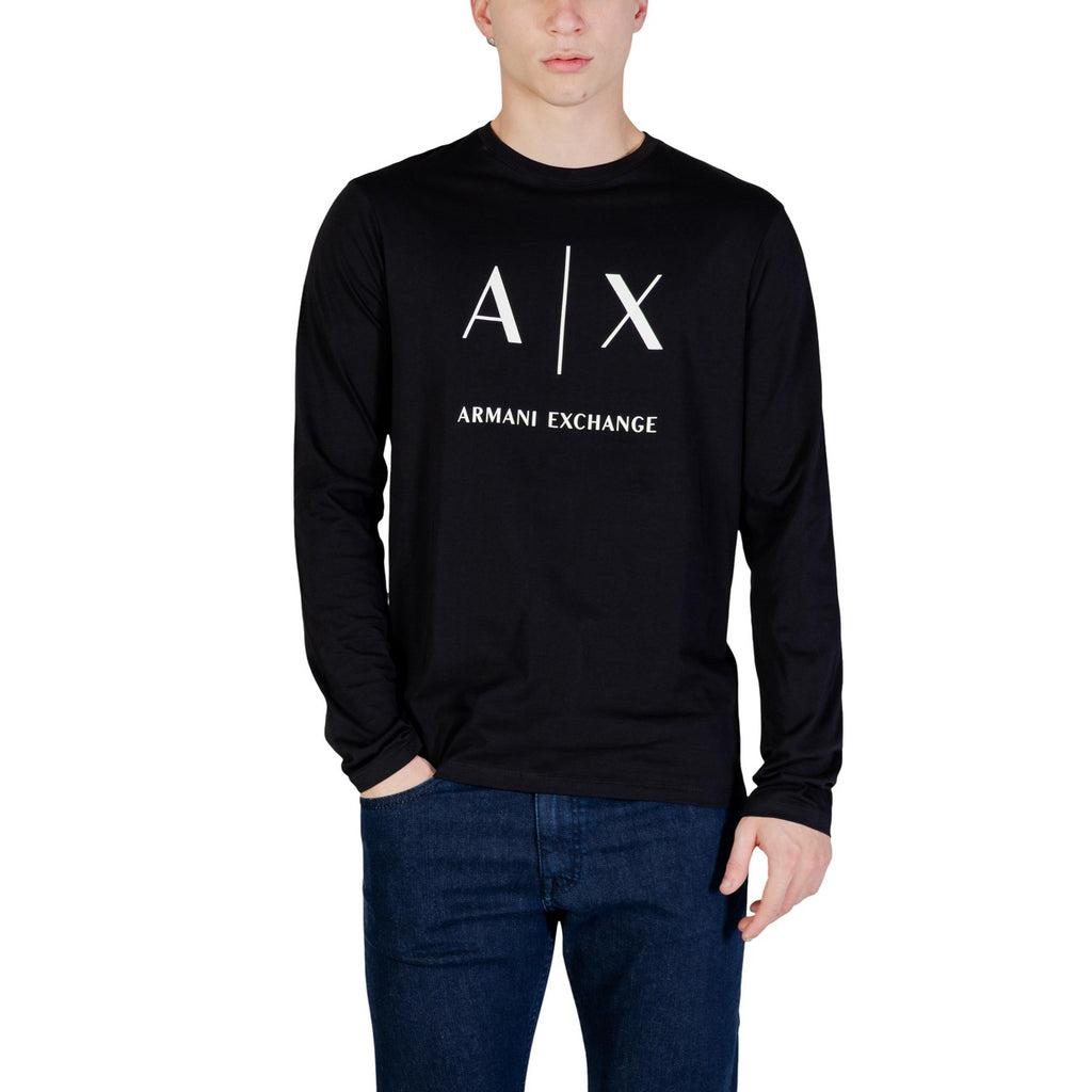 Armani Exchange — T-shirt manches longues XM002684 homme