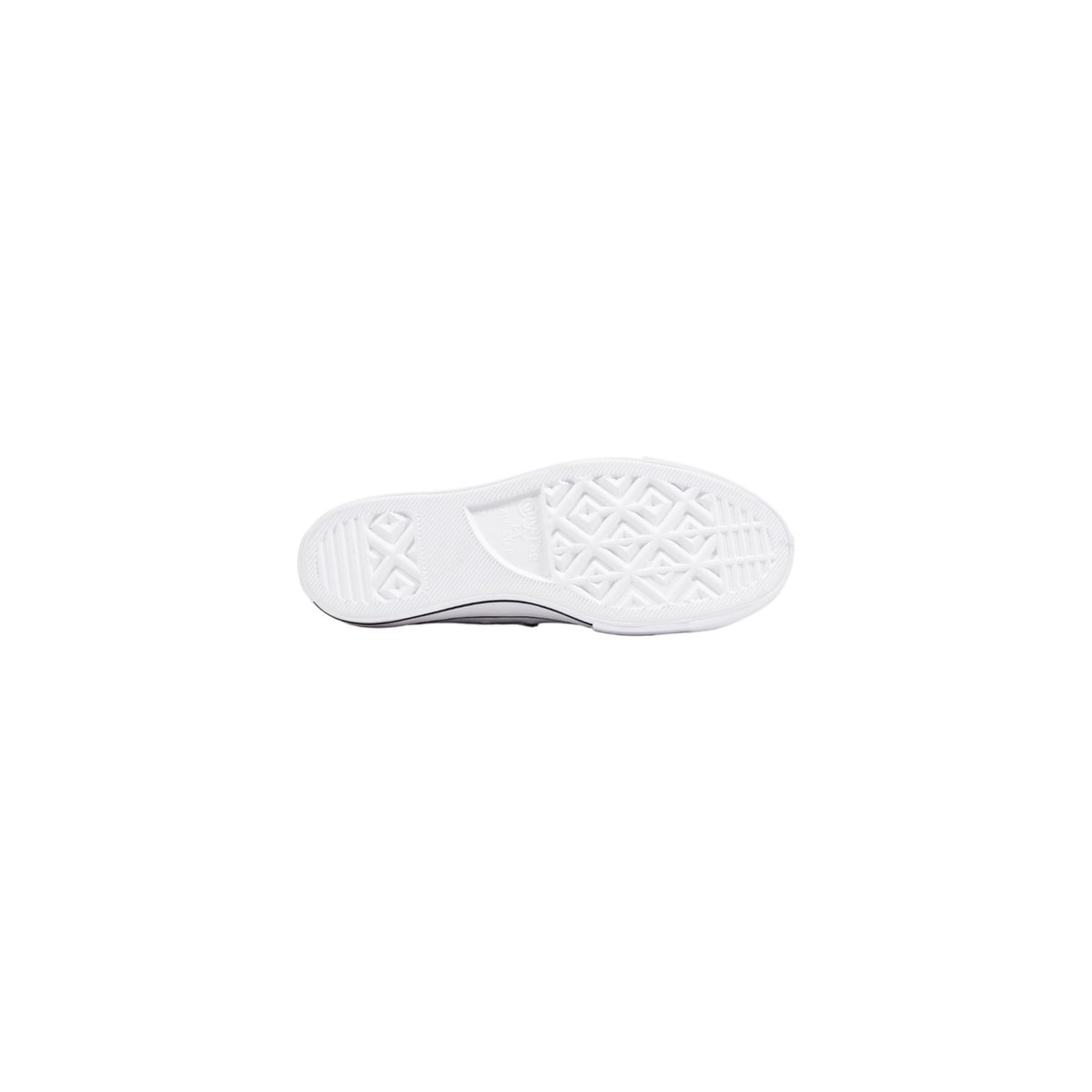 Converse — Baskets réf. CHUCK TAYLOR ALL STAR PLATFORM CLEAN LEATHER blanc femme — vue 5
