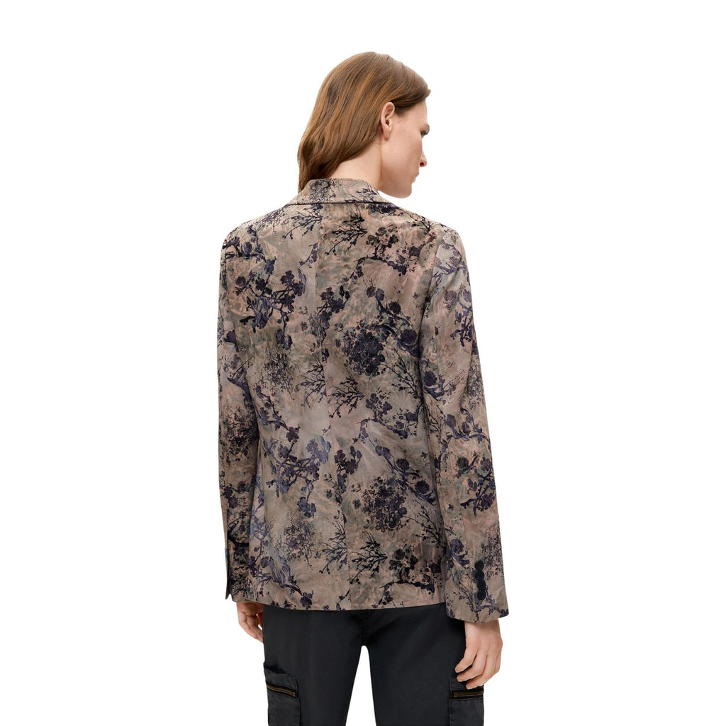 Desigual — Beige damesjas Cherrie — afbeelding 4