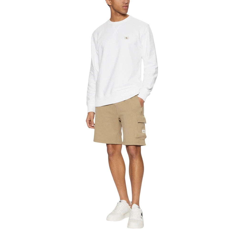Calvin Klein Jeans — Bermuda J30J327284 beige homme — vue 3
