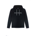 Paul&shark — sweater met capuchon B_44376 zwart voor heren