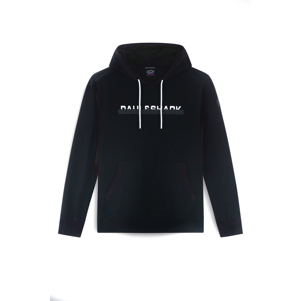 Paul&shark — Hooded sweatshirt B_44376 black men