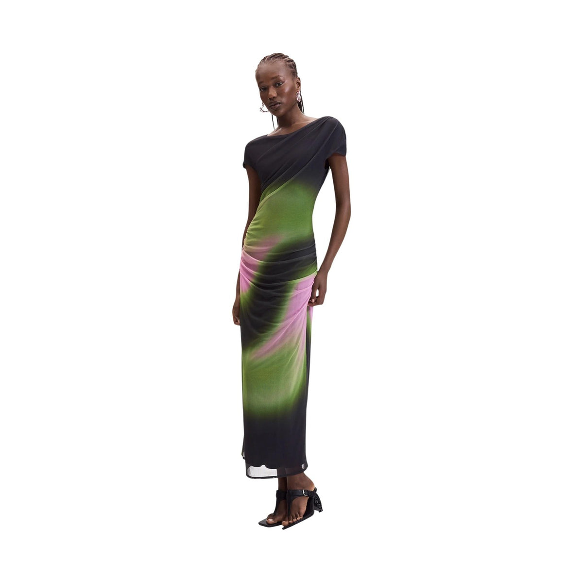 Desigual — Women's green Cracovia dress