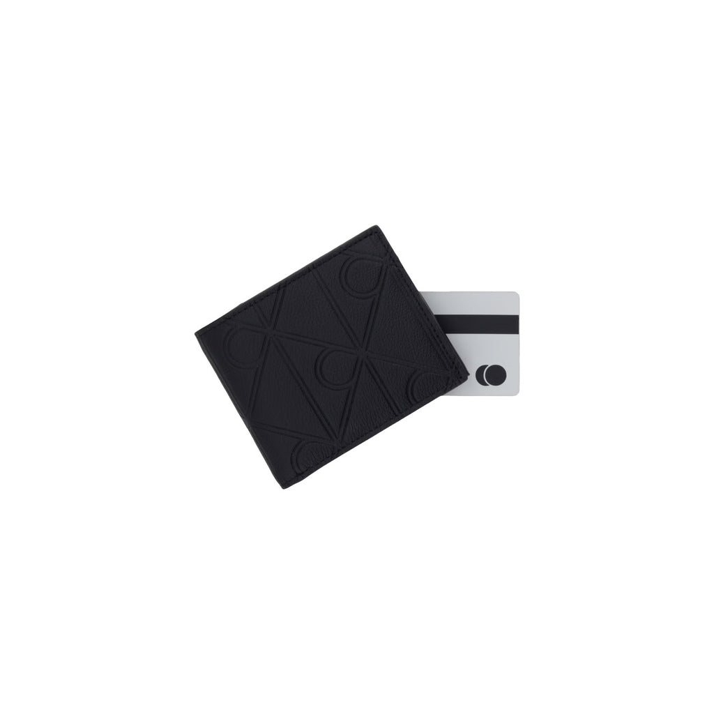 Calvin Klein — Black wallet ref. XL EMBLEM AOP EMBO?SS BILLFOLD W man — view 4