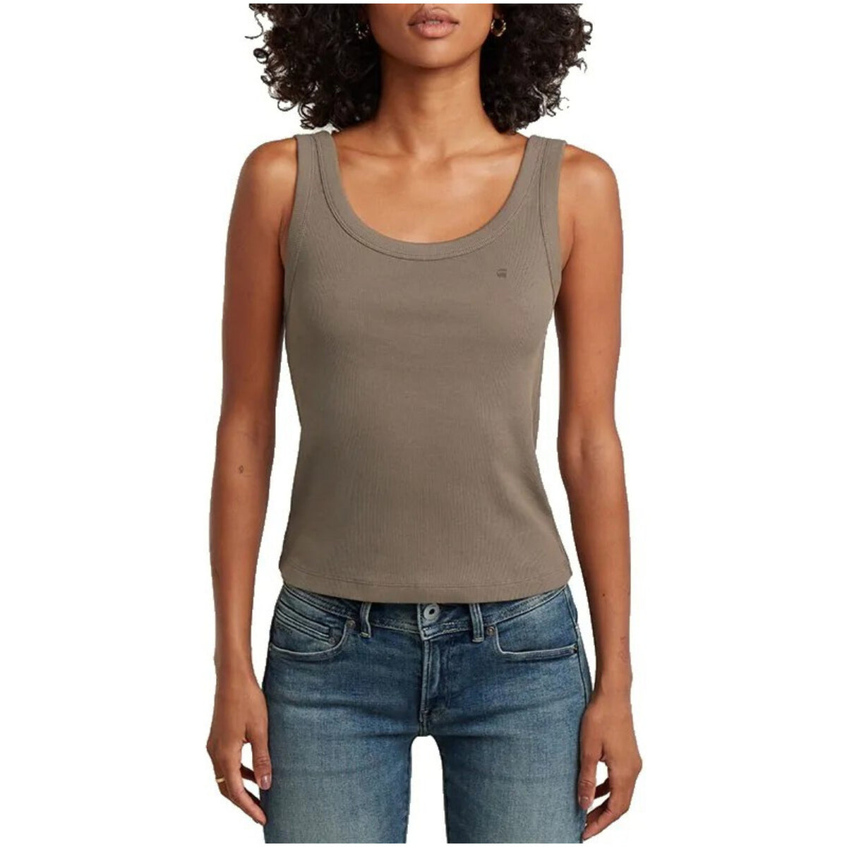 G-star — Tank top D28716 woman — view 4