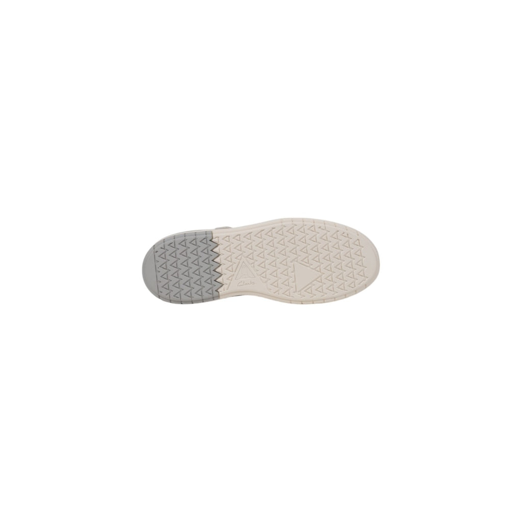 Clarks — Baskets réf. 26181325 blanc homme — vue 5