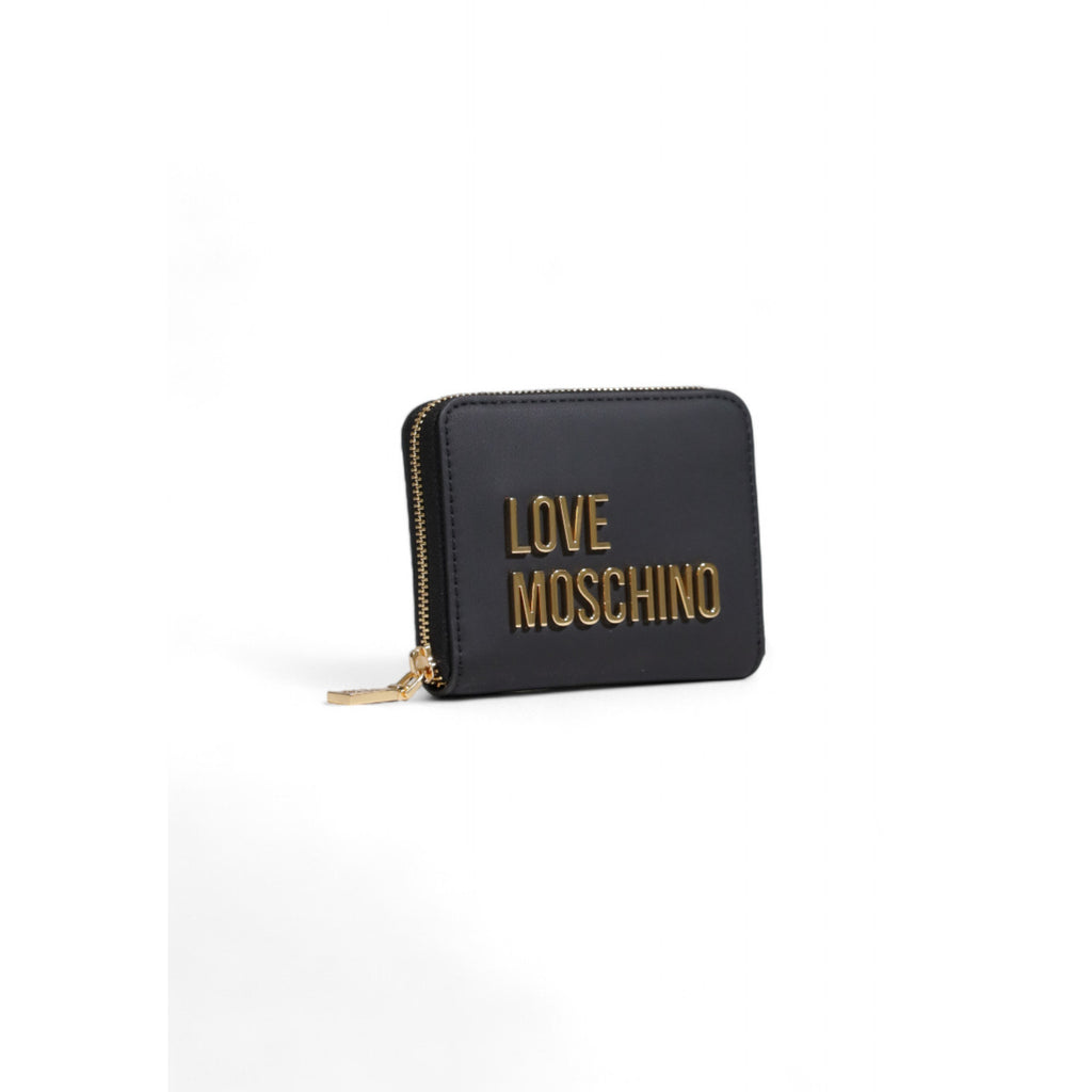 Love Moschino — Wallet ref. JC5613PP1 black 13 × 11 × 3 cm woman — view 3