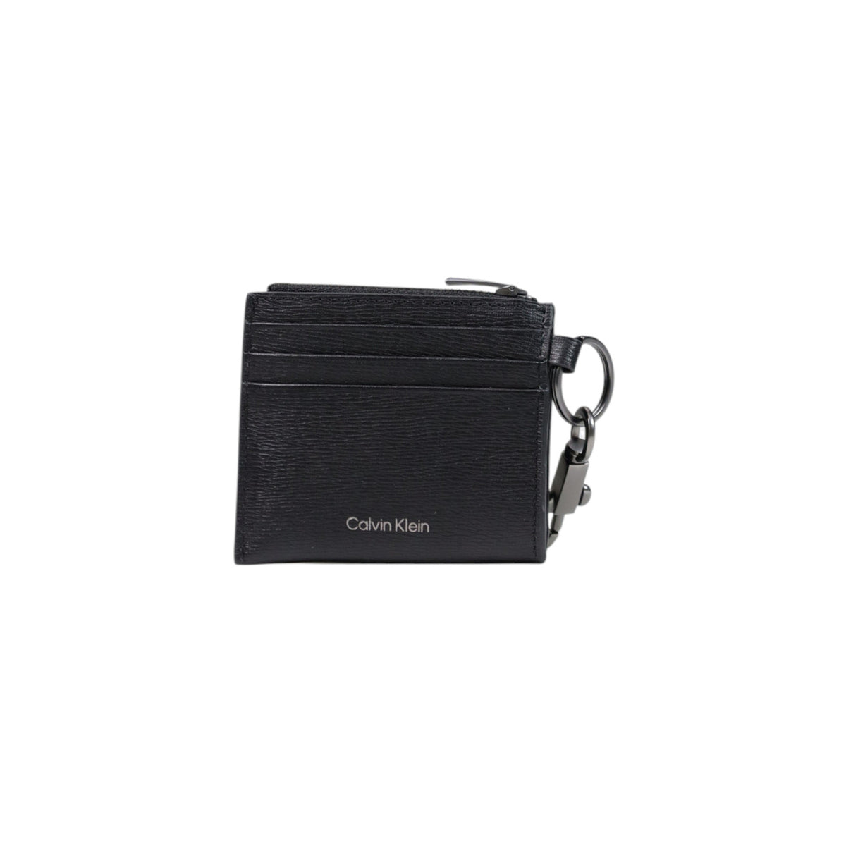 Calvin Klein — Geldbörse schwarz Art.-Nr. EMBLEM HW CARDHOLDER W/ CLIP für Herren — Ansicht 3