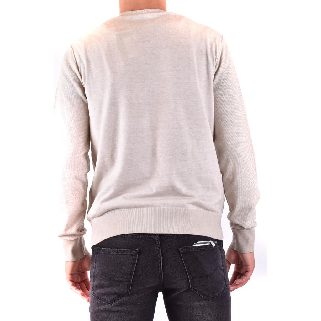Paolo Pecora — Pull B_43532 blanc homme — vue 5