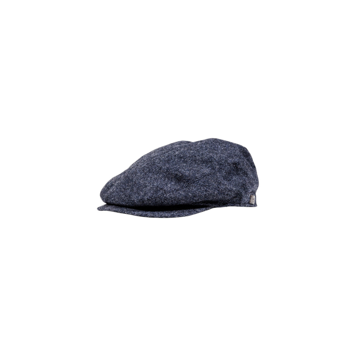 Barbour — Casquette plate Barlow bleue homme — vue 3