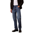 Calvin Klein Jeans — Jean LV04RB770G bleu en coton bio homme